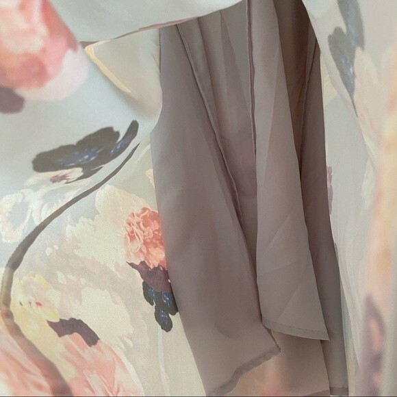 Keepsake Recover Floral Print Maxi Dress M - Picture 8 of 14